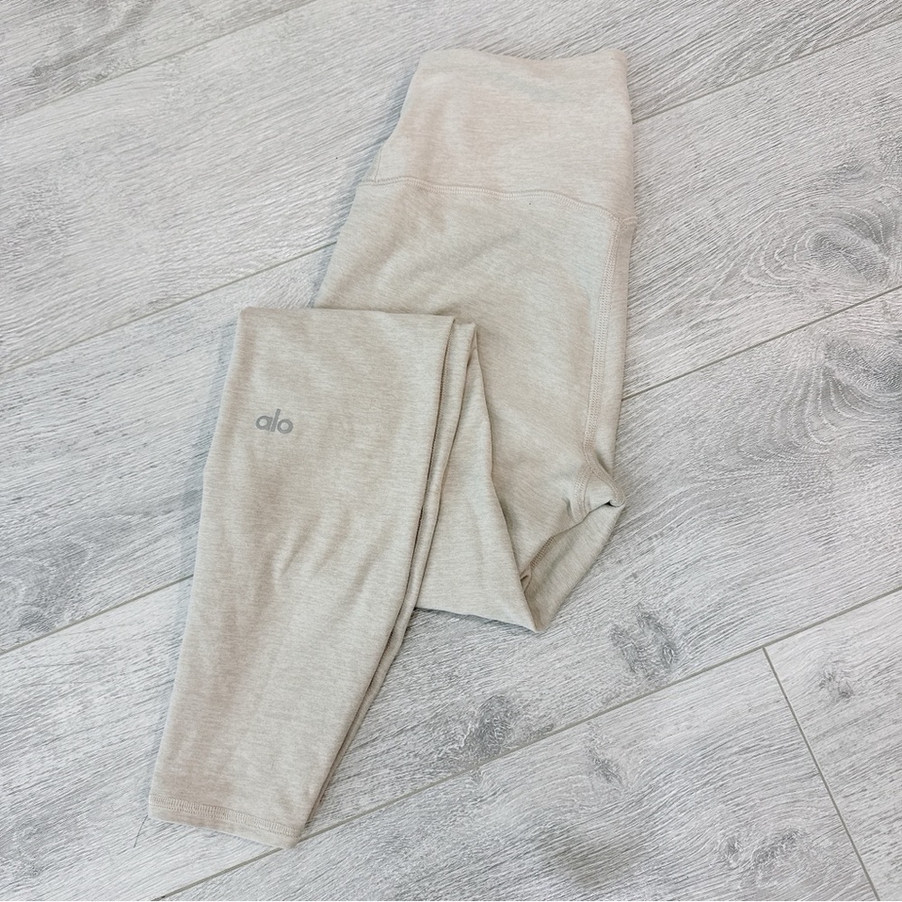 ALO Yoga - Alosoft High-Waist 7/8 Highlight Legging